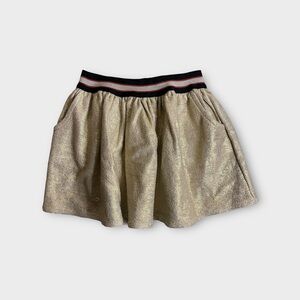 Cotton On Pale Gold Pocket Skirt